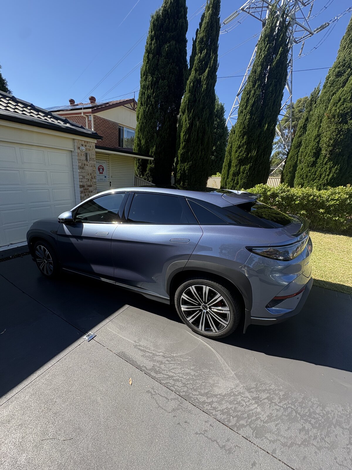 Customer car detailed by Cherrybrook Car Care with a mirror-finish exterior